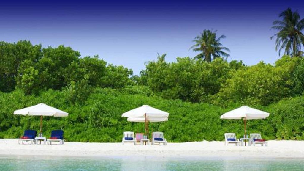 Local Island Inn Hangnaameedhoo Exterior photo